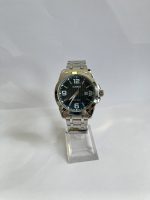 ساعت مردانه Casio 5374 با بند استیل و صفحه آبی